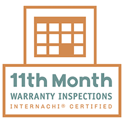InterNACHI Certified 11th-Month Warranty Inspector